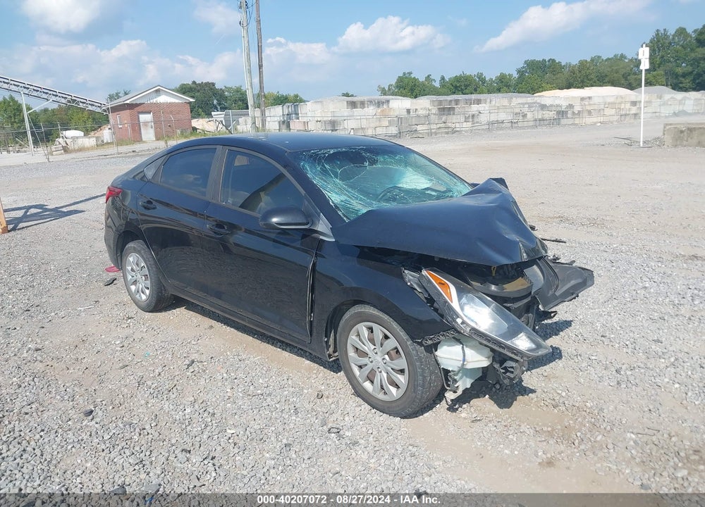 2018 HYUNDAI ACCENT SE VIN: 3KPC24A39JE005889