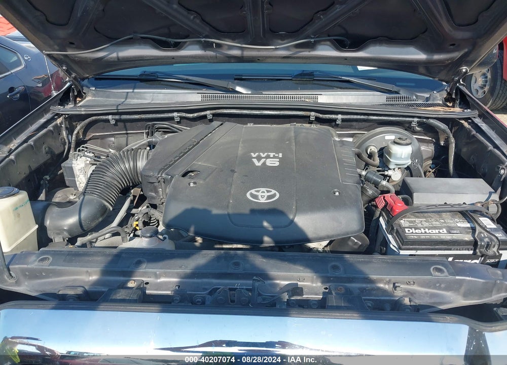 2011 TOYOTA TACOMA PRERUNNER V6 VIN: 5TFJU4GN0BX004142
