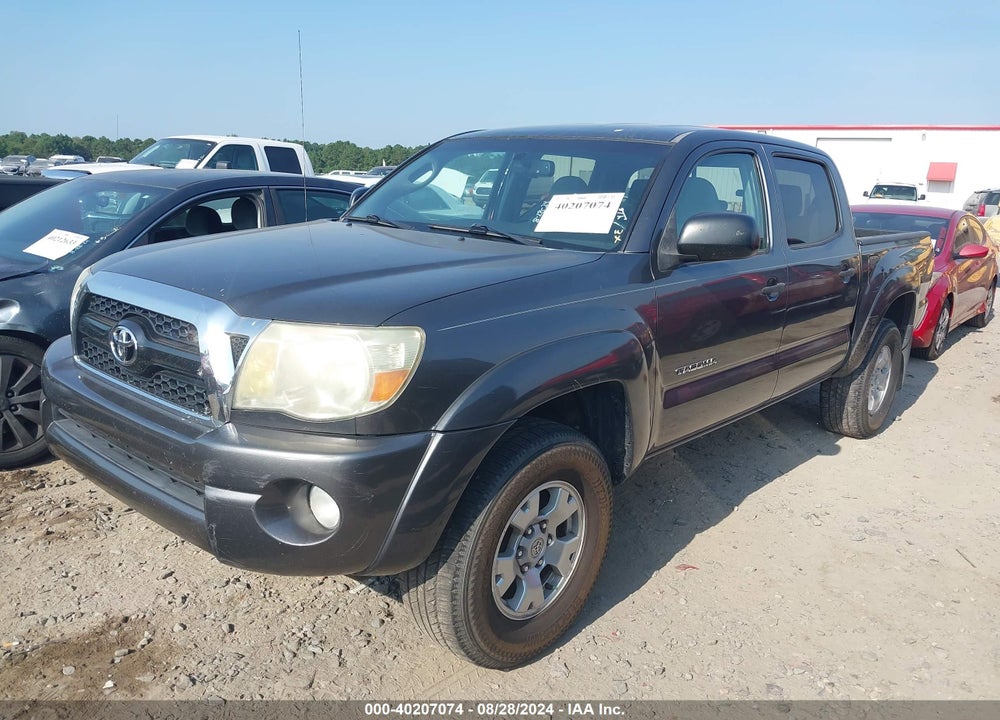 2011 TOYOTA TACOMA PRERUNNER V6 VIN: 5TFJU4GN0BX004142