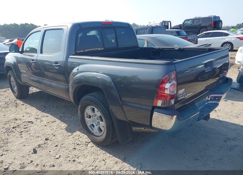 2011 TOYOTA TACOMA PRERUNNER V6 VIN: 5TFJU4GN0BX004142
