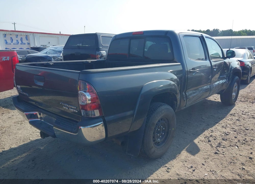 2011 TOYOTA TACOMA PRERUNNER V6 VIN: 5TFJU4GN0BX004142