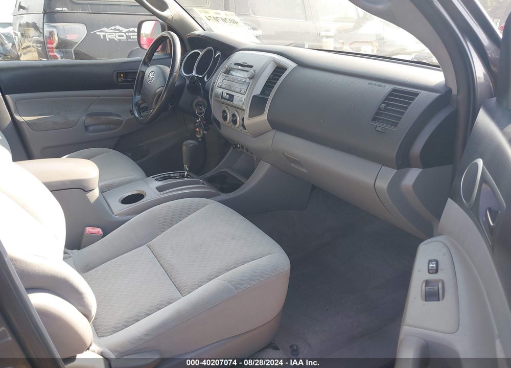 2011 TOYOTA TACOMA PRERUNNER V6 VIN: 5TFJU4GN0BX004142