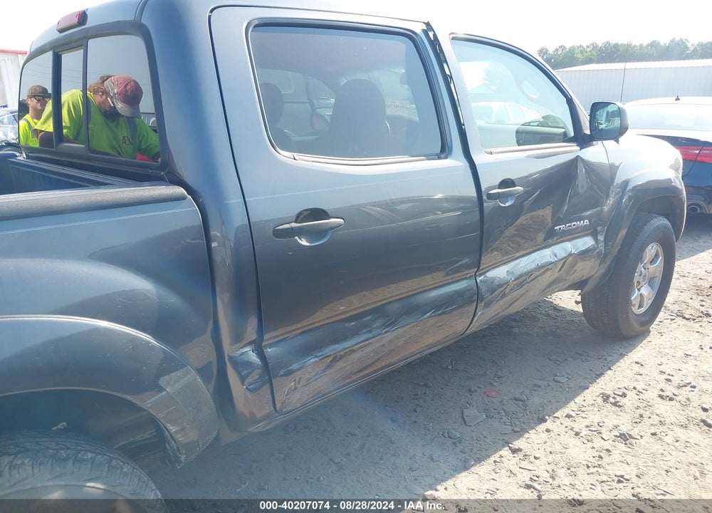 2011 TOYOTA TACOMA PRERUNNER V6 VIN: 5TFJU4GN0BX004142