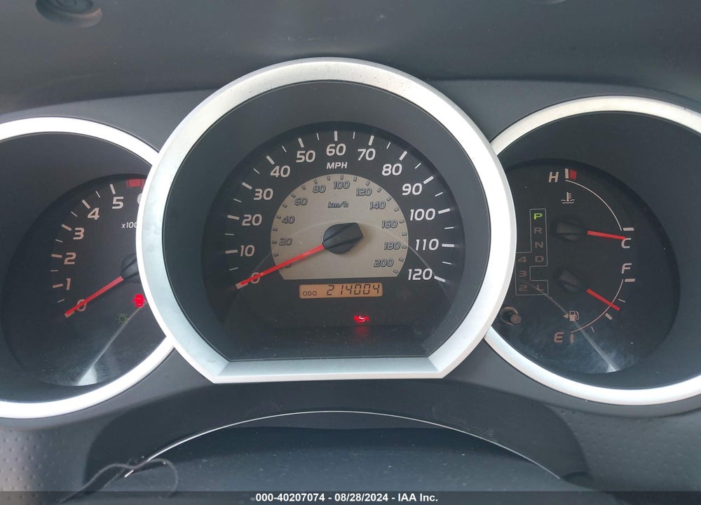 2011 TOYOTA TACOMA PRERUNNER V6 VIN: 5TFJU4GN0BX004142