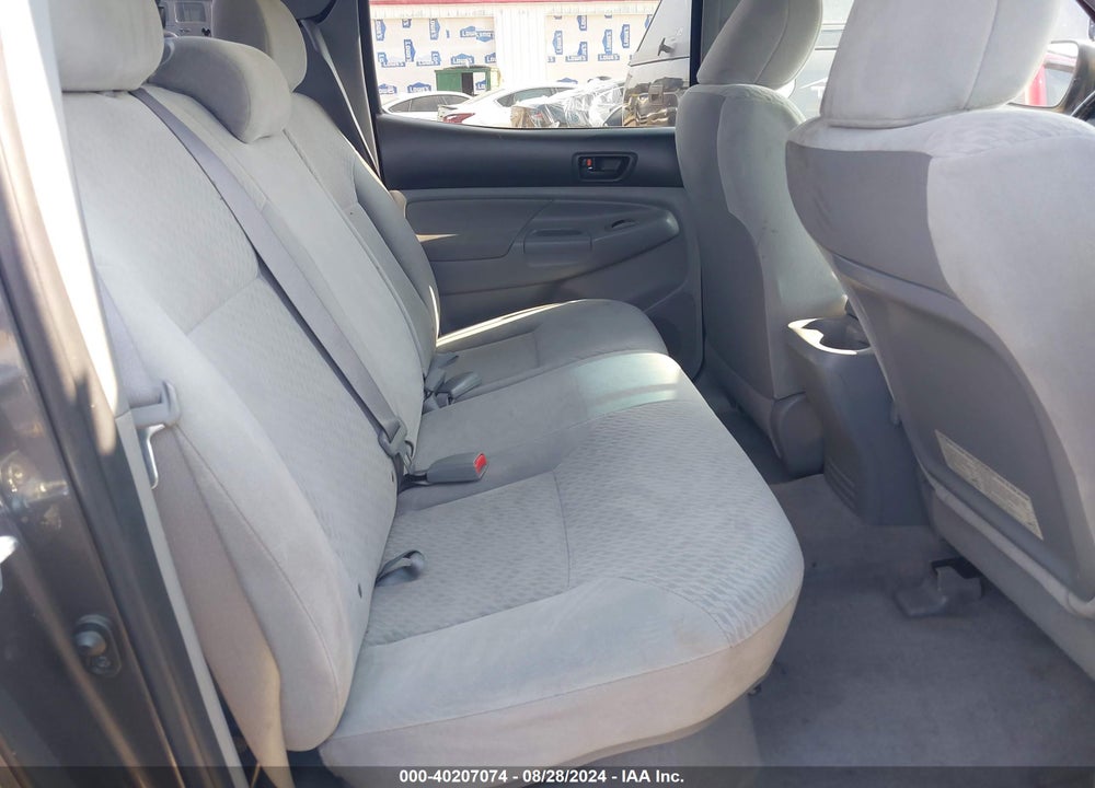 2011 TOYOTA TACOMA PRERUNNER V6 VIN: 5TFJU4GN0BX004142