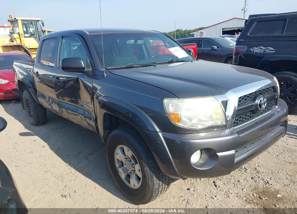 2011 TOYOTA TACOMA PRERUNNER V6 VIN: 5TFJU4GN0BX004142