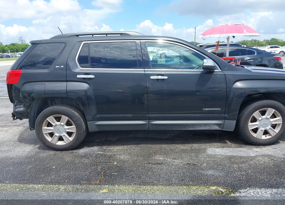 2013 GMC TERRAIN SLE-2 VIN: 2GKALSEK2D6374774