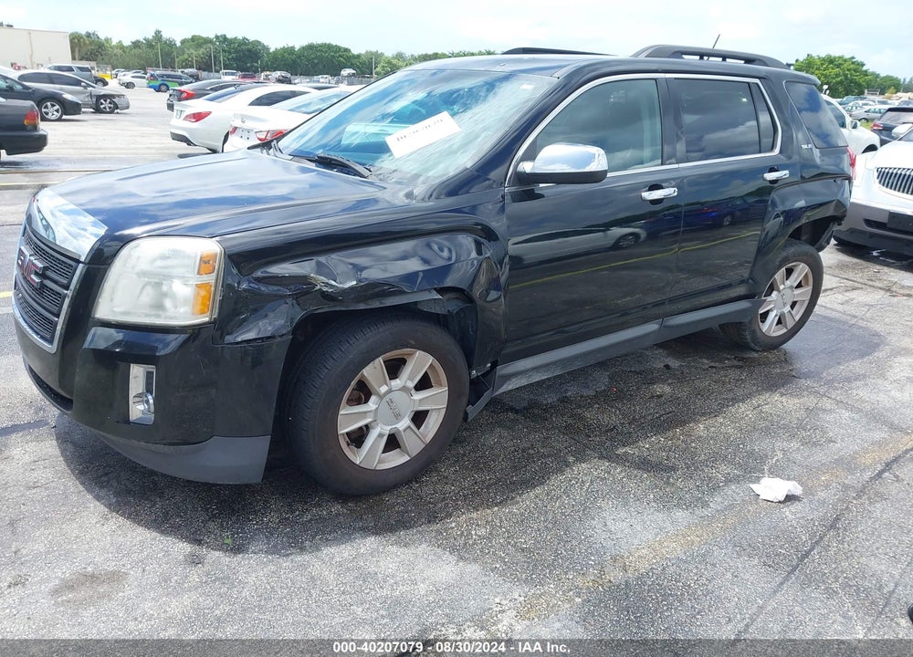 2013 GMC TERRAIN SLE-2 VIN: 2GKALSEK2D6374774