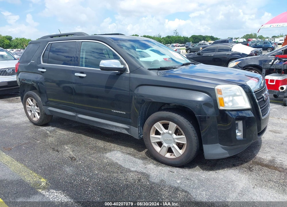 2013 GMC TERRAIN SLE-2 VIN: 2GKALSEK2D6374774