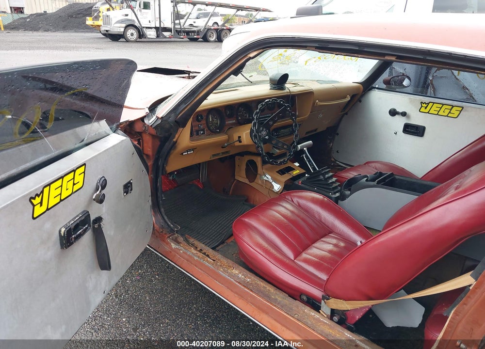 1980 PONTIAC FIREBIRD VIN: 2T87WAN101719