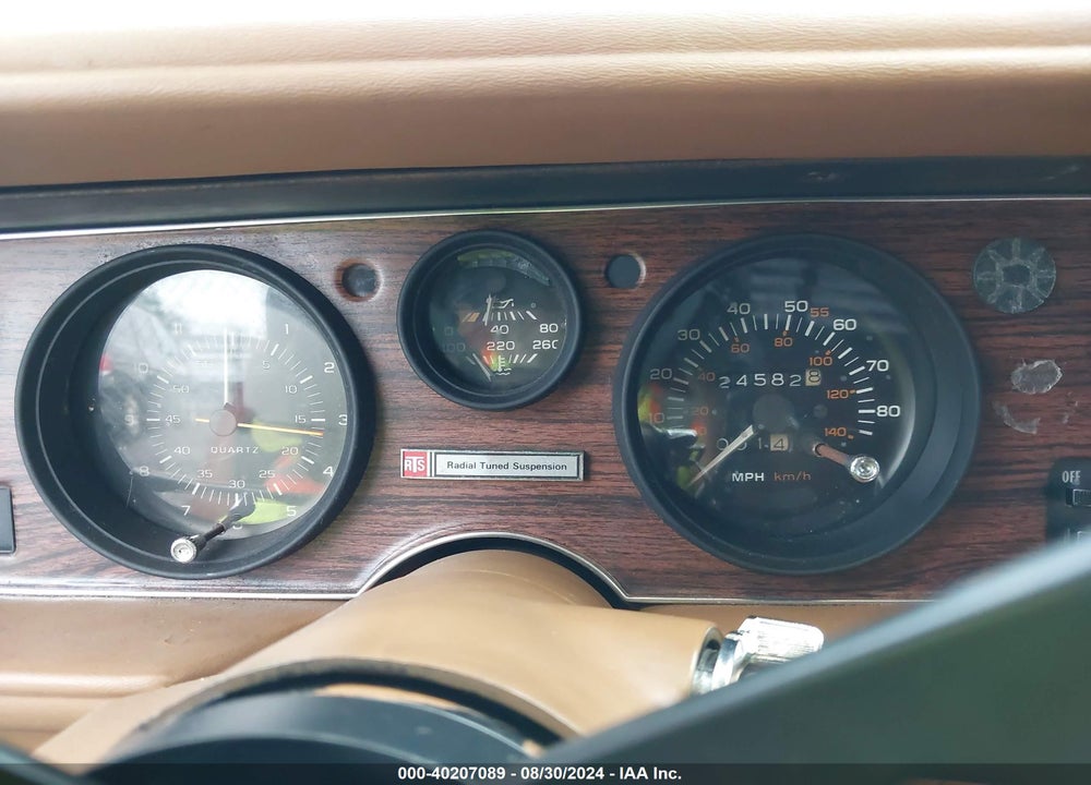 1980 PONTIAC FIREBIRD VIN: 2T87WAN101719