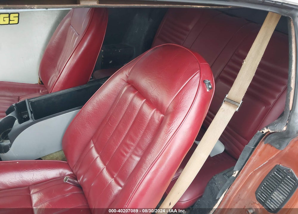 1980 PONTIAC FIREBIRD VIN: 2T87WAN101719