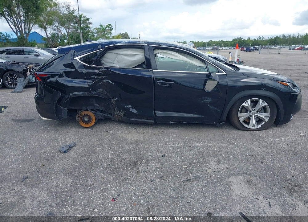 2017 LEXUS NX 200T VIN: JTJYARBZ3H2066569