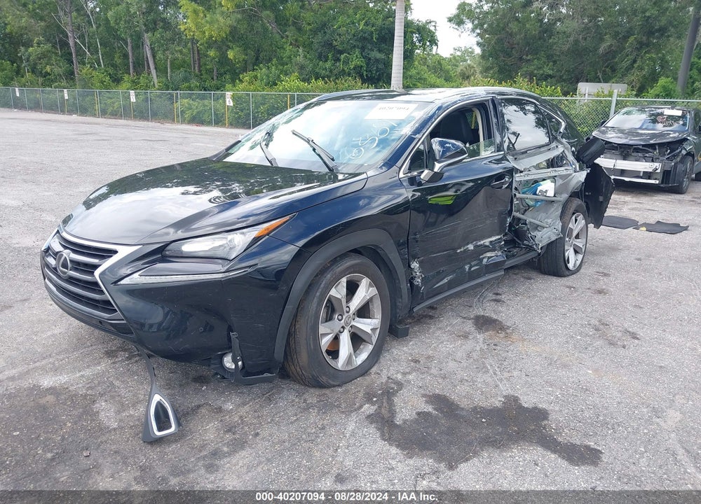 2017 LEXUS NX 200T VIN: JTJYARBZ3H2066569