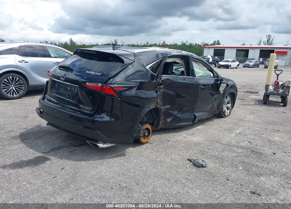 2017 LEXUS NX 200T VIN: JTJYARBZ3H2066569