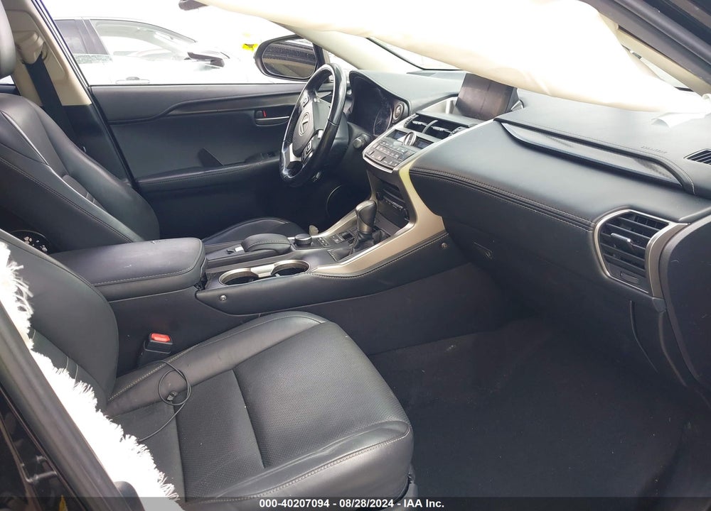 2017 LEXUS NX 200T VIN: JTJYARBZ3H2066569