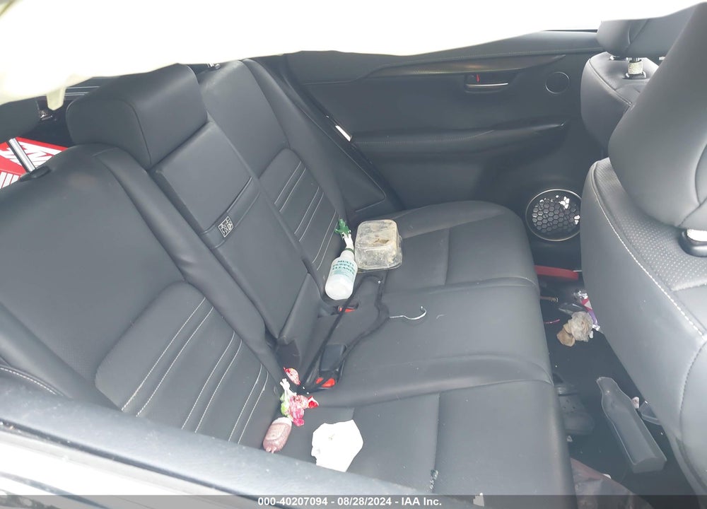 2017 LEXUS NX 200T VIN: JTJYARBZ3H2066569