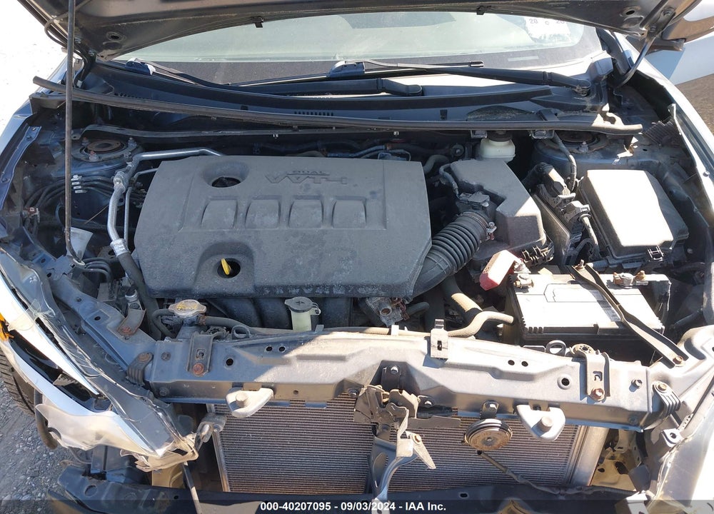 2015 TOYOTA COROLLA S PLUS VIN: 2T1BURHE5FC473392