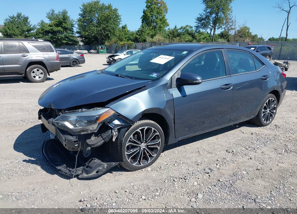 2015 TOYOTA COROLLA S PLUS VIN: 2T1BURHE5FC473392