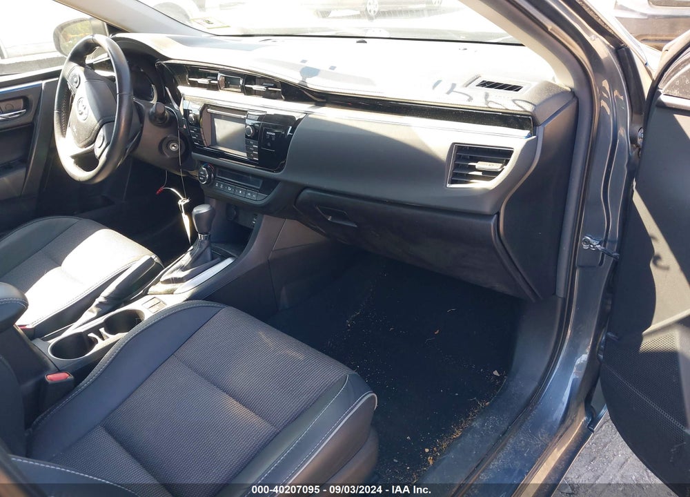 2015 TOYOTA COROLLA S PLUS VIN: 2T1BURHE5FC473392