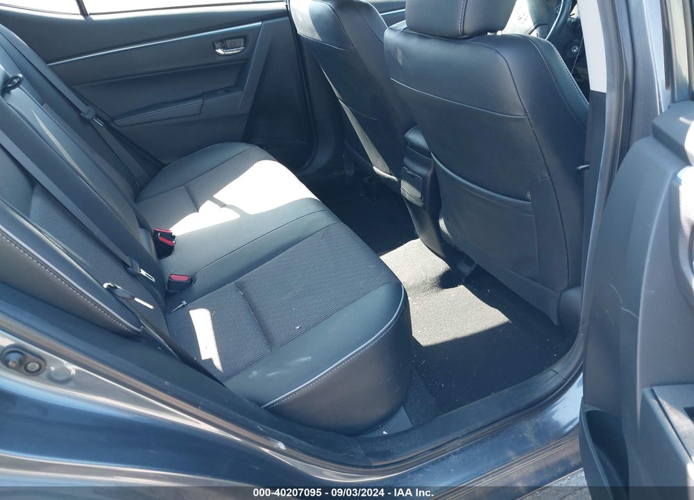 2015 TOYOTA COROLLA S PLUS VIN: 2T1BURHE5FC473392