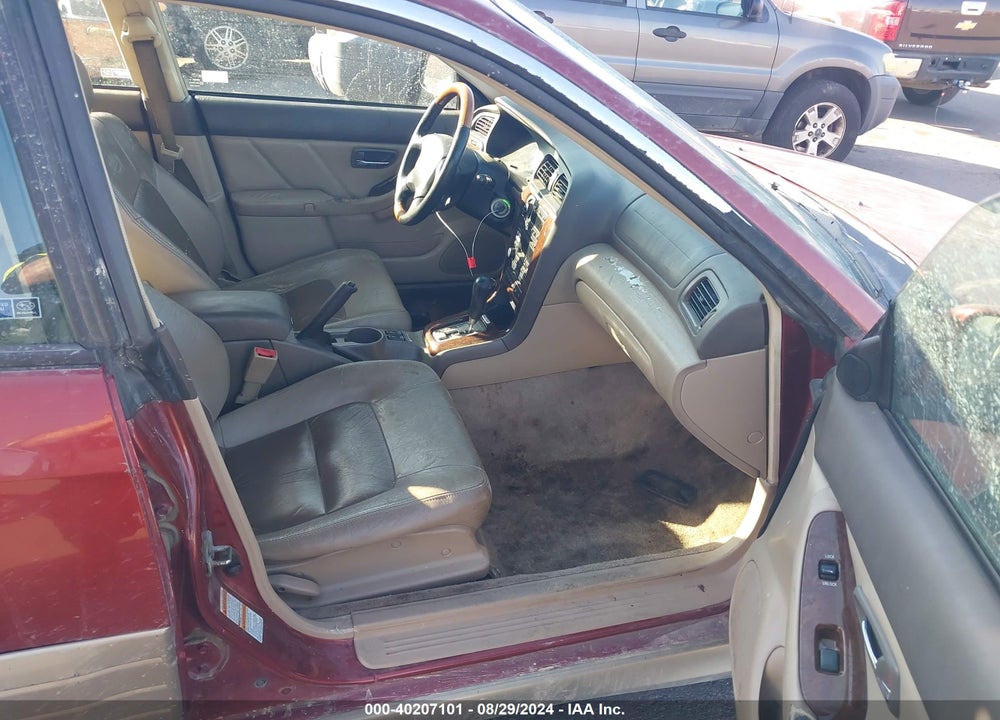2002 SUBARU OUTBACK VIN: 4S3BH806827620058