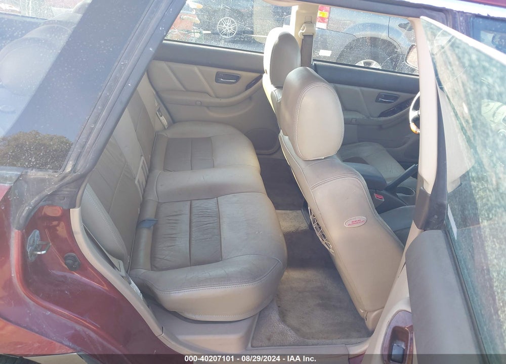 2002 SUBARU OUTBACK VIN: 4S3BH806827620058
