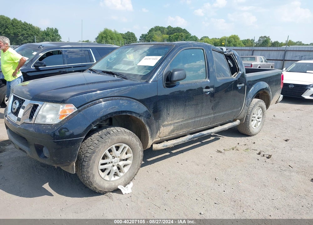 2015 NISSAN FRONTIER PRO-4X/S/SL/SV VIN: 1N6AD0EV2FN703816