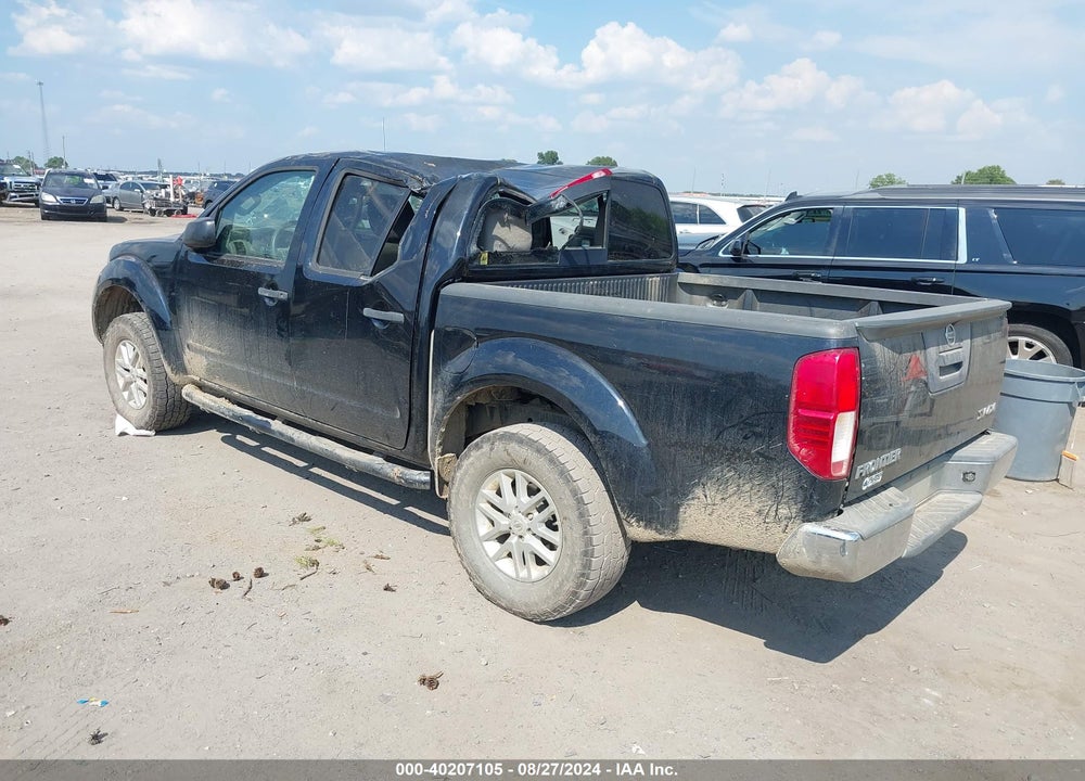 2015 NISSAN FRONTIER PRO-4X/S/SL/SV VIN: 1N6AD0EV2FN703816