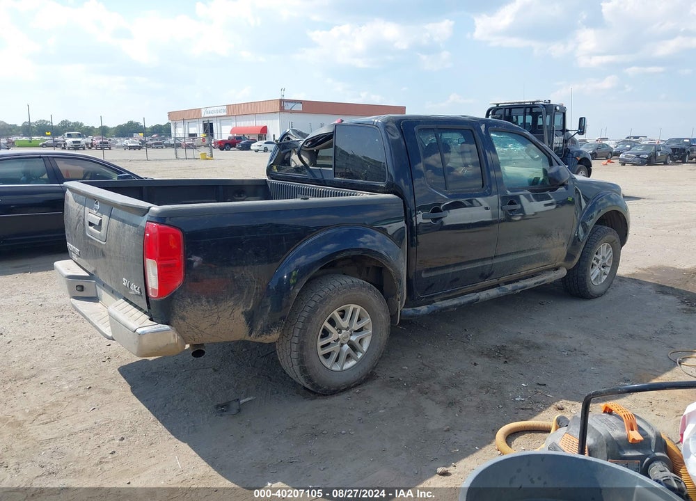 2015 NISSAN FRONTIER PRO-4X/S/SL/SV VIN: 1N6AD0EV2FN703816