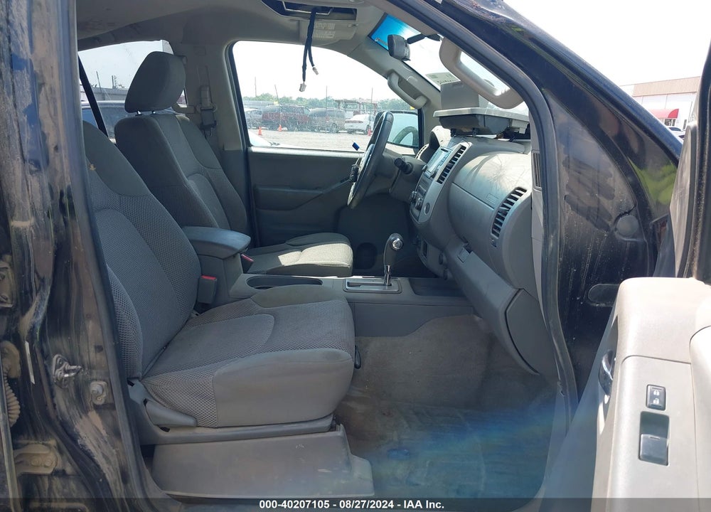 2015 NISSAN FRONTIER PRO-4X/S/SL/SV VIN: 1N6AD0EV2FN703816