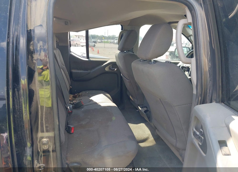 2015 NISSAN FRONTIER PRO-4X/S/SL/SV VIN: 1N6AD0EV2FN703816