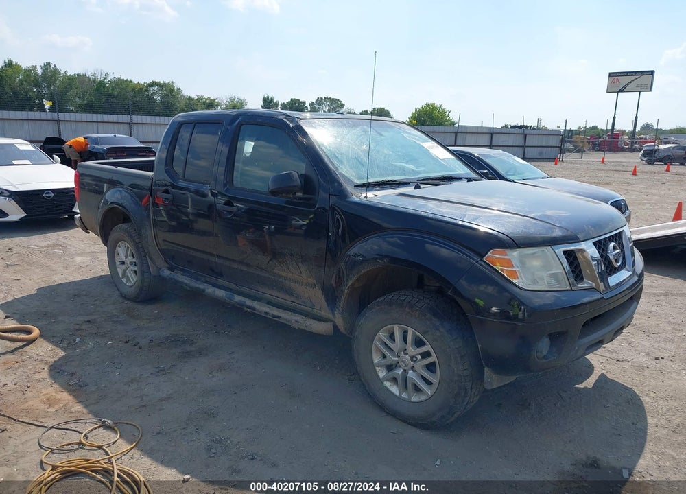 2015 NISSAN FRONTIER PRO-4X/S/SL/SV VIN: 1N6AD0EV2FN703816