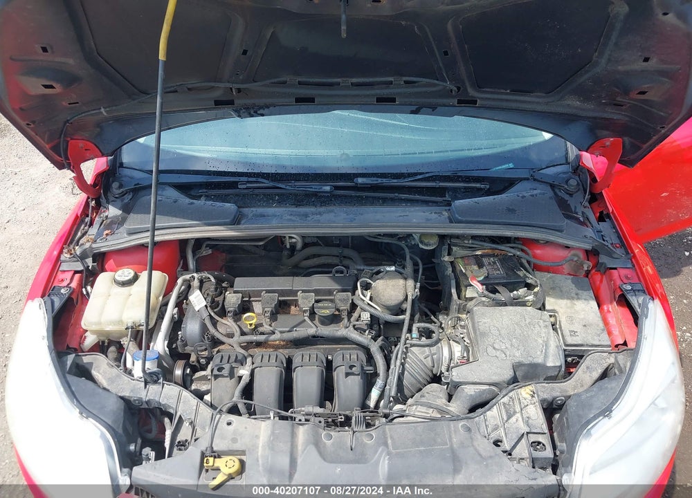2012 FORD FOCUS SEL VIN: 1FAHP3M20CL205256