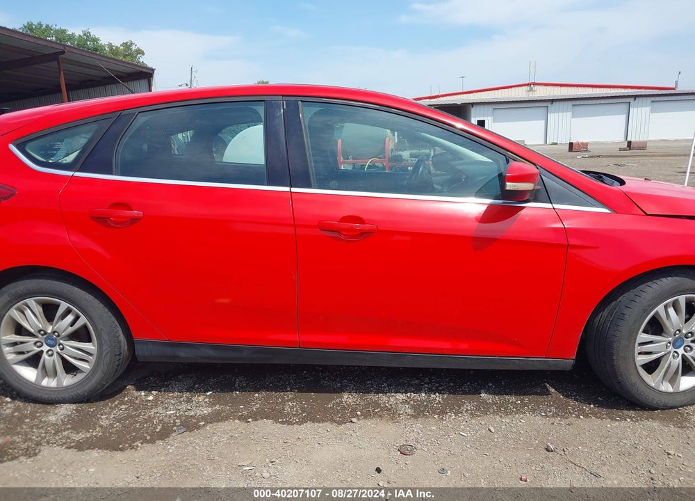2012 FORD FOCUS SEL VIN: 1FAHP3M20CL205256