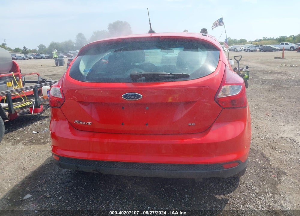 2012 FORD FOCUS SEL VIN: 1FAHP3M20CL205256