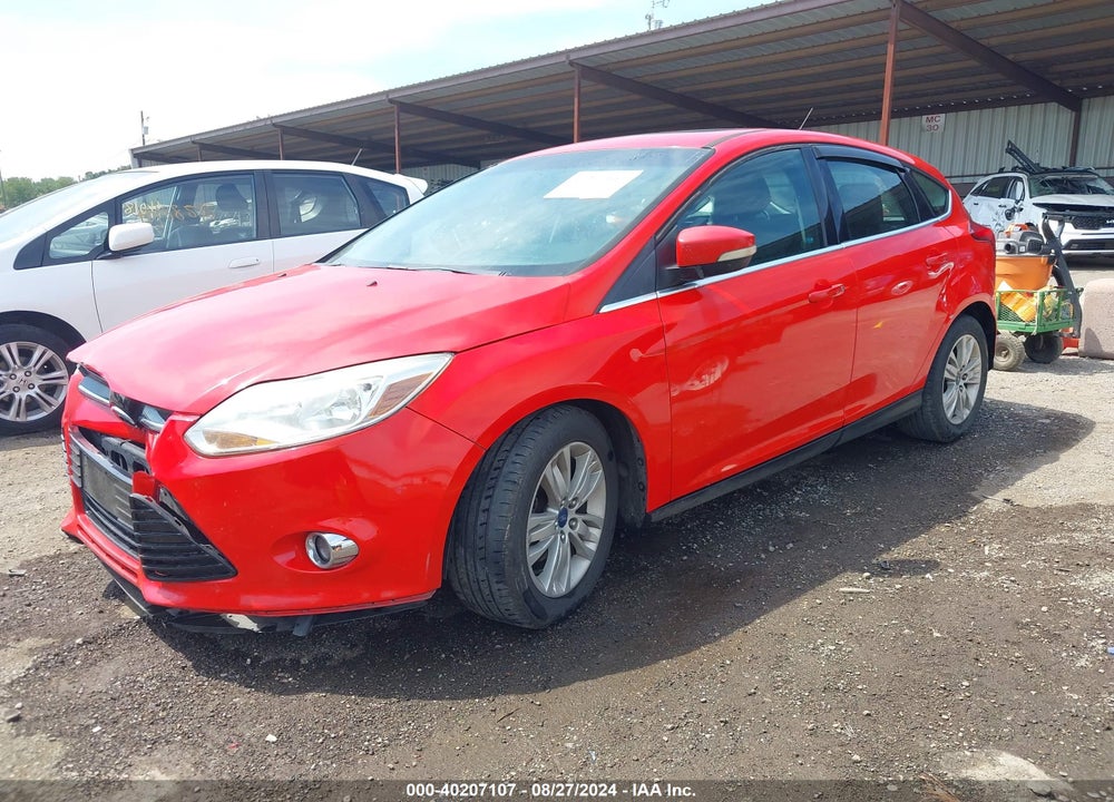 2012 FORD FOCUS SEL VIN: 1FAHP3M20CL205256