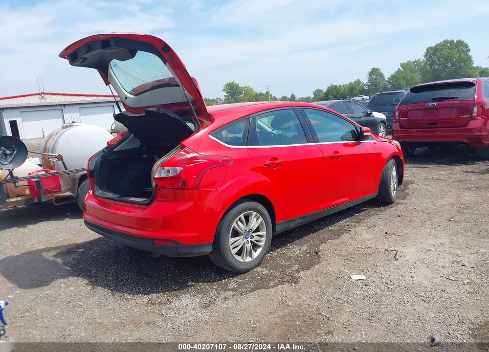 2012 FORD FOCUS SEL VIN: 1FAHP3M20CL205256