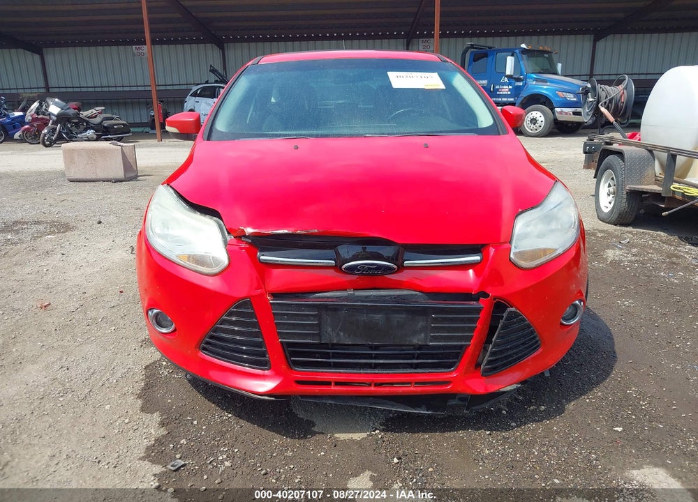 2012 FORD FOCUS SEL VIN: 1FAHP3M20CL205256