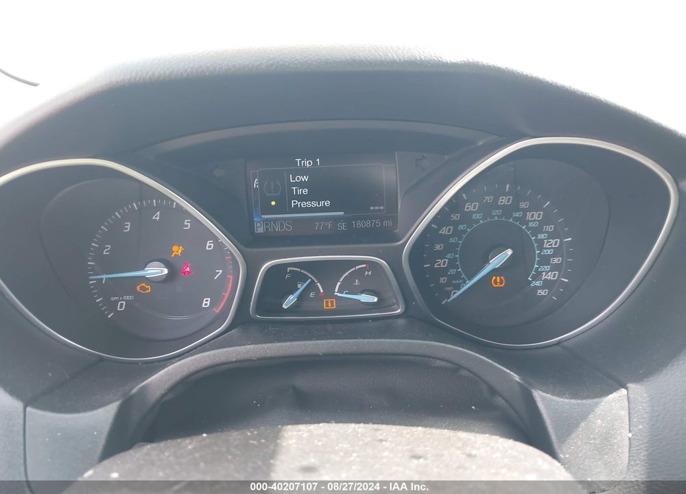2012 FORD FOCUS SEL VIN: 1FAHP3M20CL205256