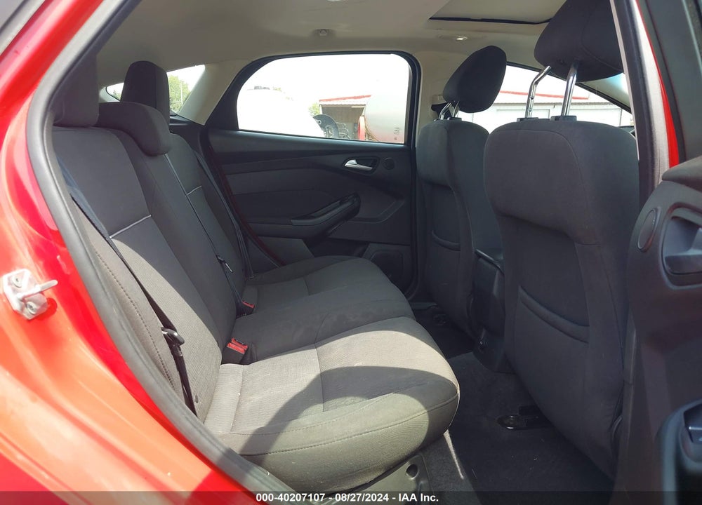 2012 FORD FOCUS SEL VIN: 1FAHP3M20CL205256