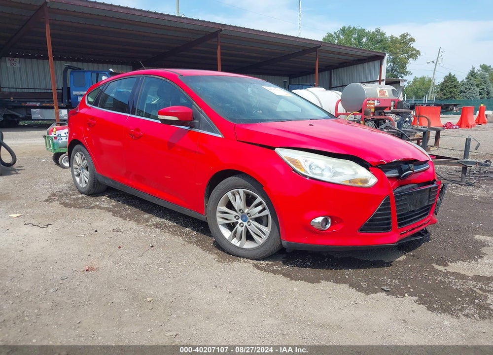 2012 FORD FOCUS SEL VIN: 1FAHP3M20CL205256
