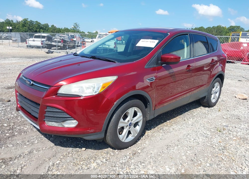 2014 FORD ESCAPE SE VIN: 1FMCU0GX1EUC09537