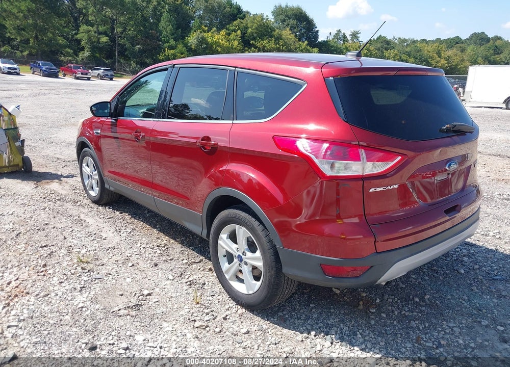2014 FORD ESCAPE SE VIN: 1FMCU0GX1EUC09537