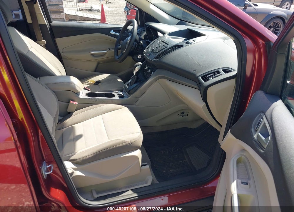 2014 FORD ESCAPE SE VIN: 1FMCU0GX1EUC09537