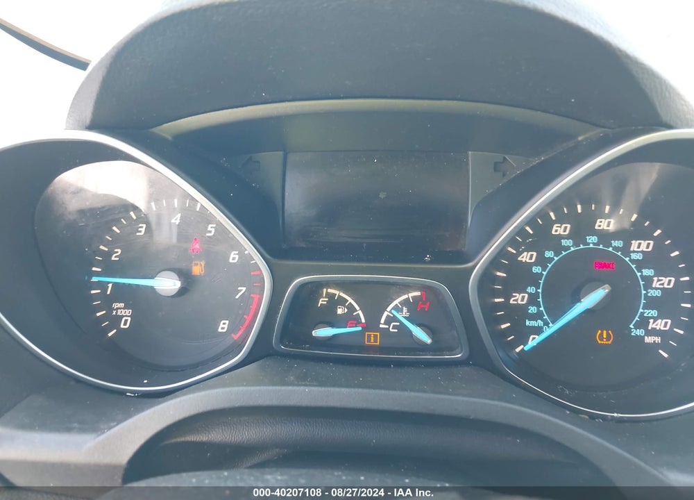 2014 FORD ESCAPE SE VIN: 1FMCU0GX1EUC09537