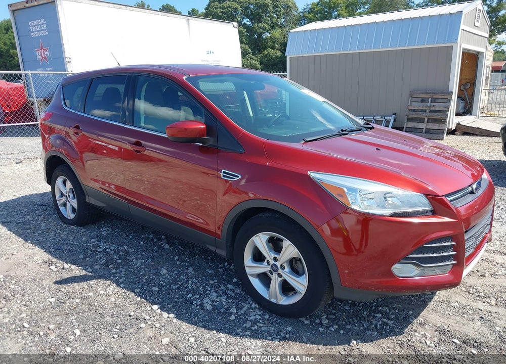 2014 FORD ESCAPE SE VIN: 1FMCU0GX1EUC09537