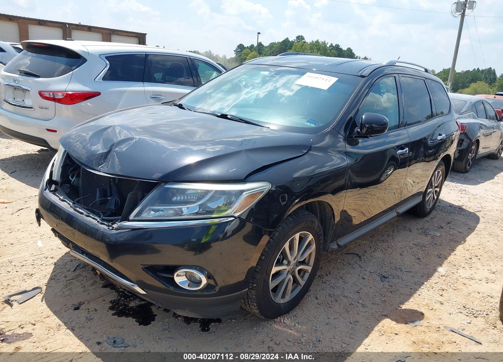 2015 NISSAN PATHFINDER PLATINUM/S/SL/SV VIN: 5N1AR2MM7FC655536