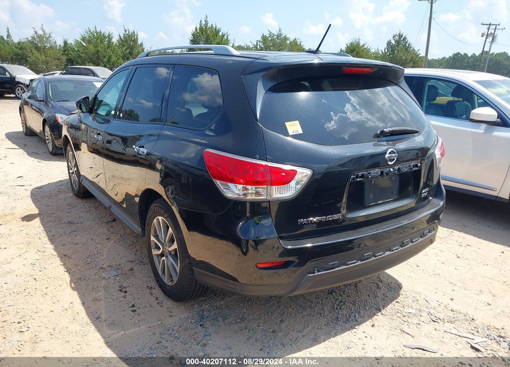 2015 NISSAN PATHFINDER PLATINUM/S/SL/SV VIN: 5N1AR2MM7FC655536