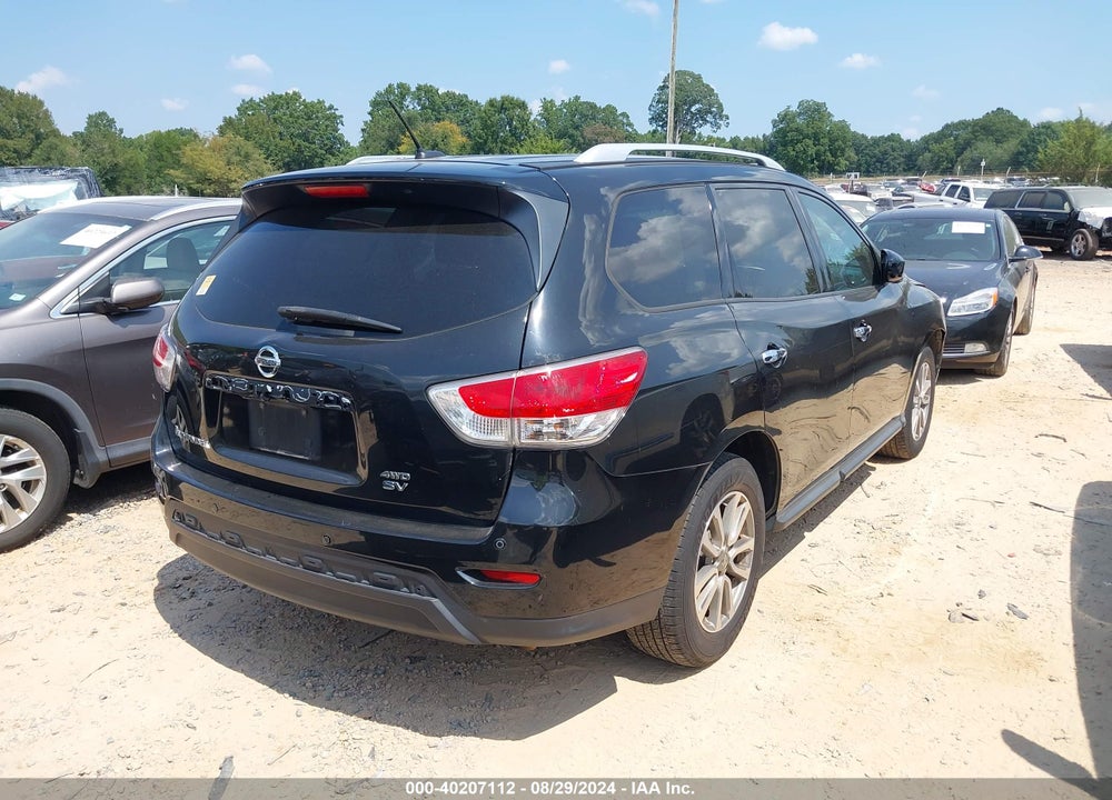 2015 NISSAN PATHFINDER PLATINUM/S/SL/SV VIN: 5N1AR2MM7FC655536